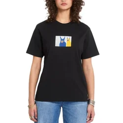 Majica Volcom RADICAL DAZE UP SS - Black