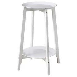 ALPVIDE Stalak za cveće, bela, 71 cm