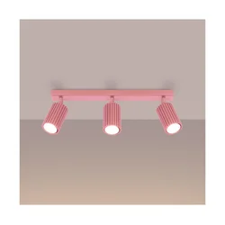 Brilagi - LED spot svetlo CRESTO 3xGU10/10W/230V ružičasta