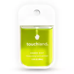 TOUCHLAND POWER MIST zeleni - aloe vera