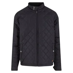INDICODE JEANS Prehodna jakna Dorosk črna