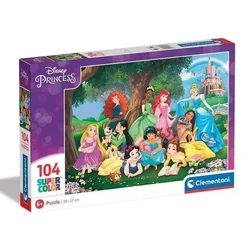Clementoni Disneyjeve princese Puzzle 104 kosov