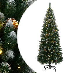Umjetno božićno drvce s 300 LED žarulja 210 cm