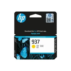 HP 937 originalna rumena kartuša s črnilom