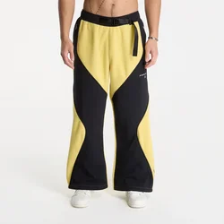 Hlače Jordan Flight Mountainside Fleece Pants Celery/ Black/ White L