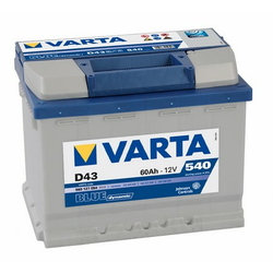 Varta Akumulator 12V 60Ah +L Nazivni kapacitet-60Ah