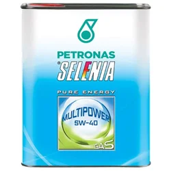 Motorno ulje 5W40 SELENIA Multipower GAS 1 L