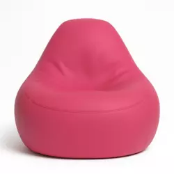 Lazy bag, Eko koža, Roze