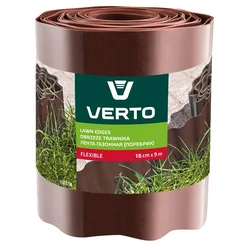 Topex Obroba trate 15 cm x 9 m, rjava