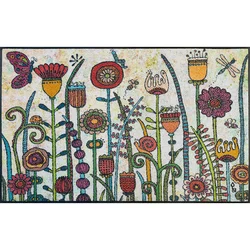 wash+dry PREDPRAŽNIK Sonnentag 75/120 cm potiskano večbarvno