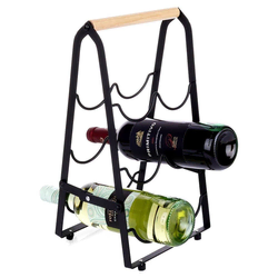 VILDE 229100 Stalak za vino za 6 flaša