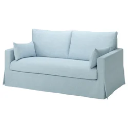 HYLTARP Sofa dvosed, Kilanda bledoplava