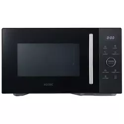 KOENIC KMWC 2625 DB Črna samostoječa mikrovalovna pečica