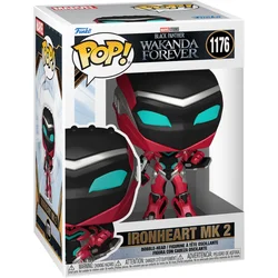 Funko Pop Marvel Black Panther Iron Heart MK 2