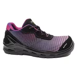 Portwest B1212C ARYA plitke cipele S1P ESD SRC crna/roze