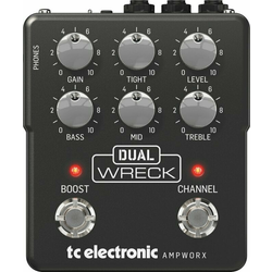 TC Electronic Dual Wreck Preamp Kitarski ojačevalec