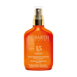 LIGNE ST BARTH Ulje za tamnjenje, SPF 15, 100ml