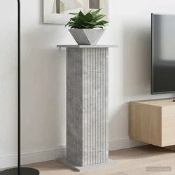 Stalak za biljke Betonska siva 30,5 x 30 x 80,5 cm