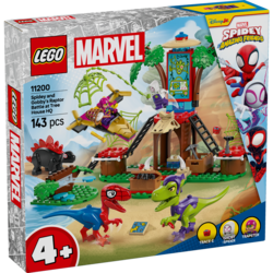LEGO Marvel Bitka Spajdija i Gobi-Raptora kod štaba na drvetu 11200