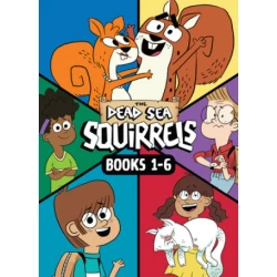 The Dead Sea Squirrels 6-Pack Books 1-6: Squirreled Away/Boy Meets Squirrels/Nutty Study Buddies/Squirrelnapped!/Tree-Mendous Trouble/Whirly