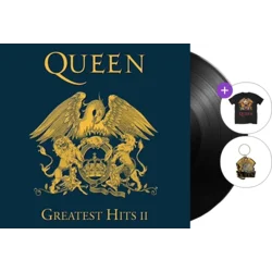 Queen Majica - Greatest Hits 2 (Remastered) (2 LP) SET Black XL