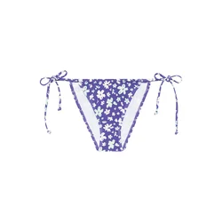LSCN by LASCANA Bikini hlačke Cecily indigo/meta/bela