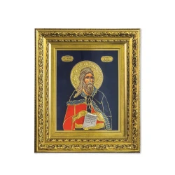 Ikona u ramu Sv. Proro? Ilija, 425x500x45 mm