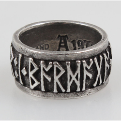 Prstan Runeband ALCHEMY GOTHIC - R173