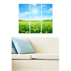 Set slika Wallity MDF95085385, 3 dijela