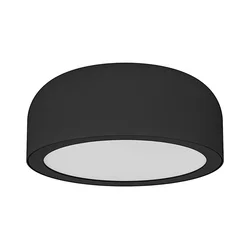 Open Design OR85891-LED Plafonsko svetlo CEDRONE LED/8W/230V CCT prečnika 12 cm crno