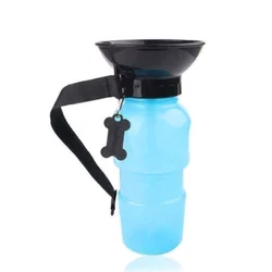 POTOVALNA PLASTENKA MODRA 500ML