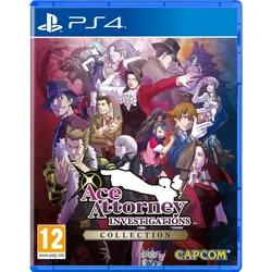 PS4 Ace Attourney Investigations Collections