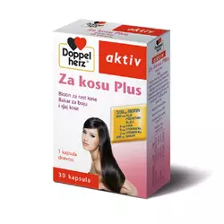 Doppelherz aktiv za kosu Plus 30 tableta