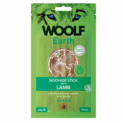 Woolf Dog Earth NOOHIDE S jagnjetina 90 g