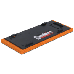 RUBI 22924 SUPERPRO Gumeno-penasti keramičarski sunđer sa zamenljivom ručkom, 30x13.5x1cm