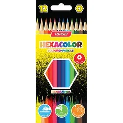 Target Barvice šesterokotne HEXACOLOR
