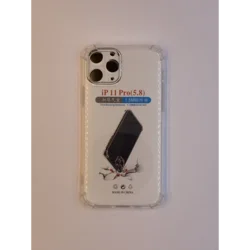 iPhone 11 Pro transparent sa ojačanim ivicama