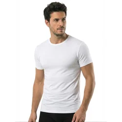 ÖTS Majica T-Shirts bela