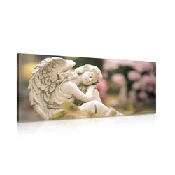 Slika zadovoljni angel - 60x30