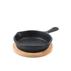 ESTIA ES01-18672 Tiganj 10 cm sa podmetačem od bambusa