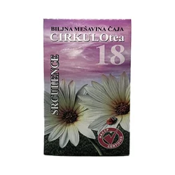 Čaj Cirkulo tea, 100gr