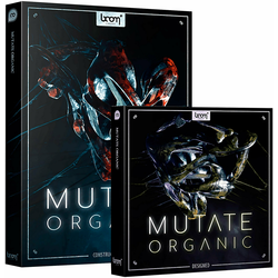 BOOM LIBRARY Mutate Organic Bundle (Digitalni izdelek)