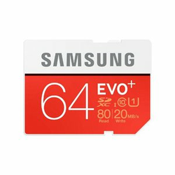 Samsung SDXC-kartica 64 GB Samsung EVO Plus Class 10, UHS-I