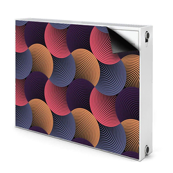 tulup.si Dekoracija za radiatorje Barvit vzorec 100x60 cm