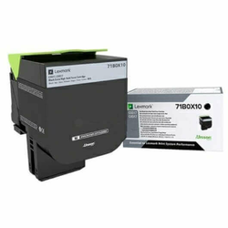 toner Lexmark 71B2XK0 - črna XXL (original)