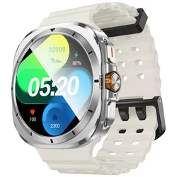 hoco. Pametan sat, 1.5 ekran, Bluetooth, IP67 - Y29 Silver