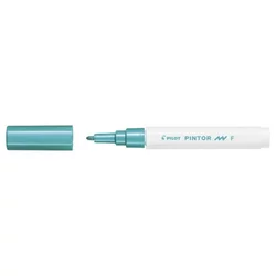 MARKER 1MM PINTOR PILOT SW-PT-F-MG METALIK ZELENI