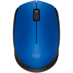 LOGITECH brez?i?na mi?ka M170, modra - 910-004640