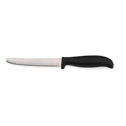 shumee Nazobčan nož Kela, 11 cm, črne barve