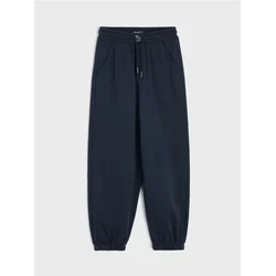 Sinsay - Oversize jogger donji deo trenerke - mornarsko